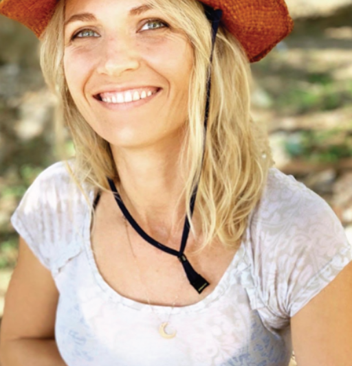 Kathryn Robinson, guide and grief worker